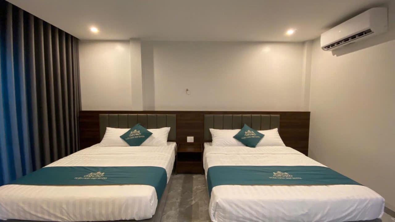 Tuan Chau Hqt Hotel Ha Long Buitenkant foto
