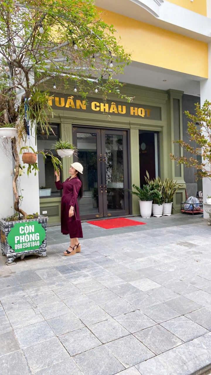 Tuan Chau Hqt Hotel Ha Long Buitenkant foto
